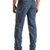 George Strait By Wrangler Men's Cowboy Cut Original Fit Jeans -Ariat Shop 010764 N9 P1