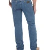 Wrangler Men's Dark Stone Premium Performance Cowboy Cut® Slim Fit Straight Jeans -Ariat Shop 010A92 L7 P1