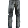 Cinch White Label Relaxed Fit Mid Rise Jeans Dark Stonewash -Ariat Shop 010C63 L7 P1