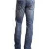 Stetson Rock Fit Frayed X Stitched Jeans -Ariat Shop 010D66 S1 P1