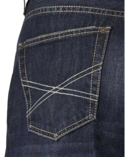 Stetson Men's 1312 Relaxed Fit Straight Leg Jeans -Ariat Shop 010H38 N9 D2
