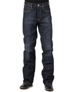 Stetson Men's 1312 Relaxed Fit Straight Leg Jeans -Ariat Shop 010H38 N9 P2