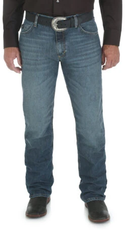 Wrangler 20X Men's Cool Vantage Competition Slim Jeans -Ariat Shop 010J61 N9 P2