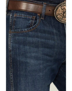Wrangler Retro Men's Medium Wash Low Rise Relaxed Bootcut Jeans -Ariat Shop 010L51 88 P2