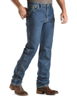 Wrangler George Strait Cowboy Cut Original Fit Jeans - 38" Inseam -Ariat Shop 013524 N9 P2