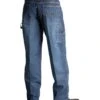 Cinch Men's Blue Vintage Label Utility Fit Tapered Loose Fit Jeans -Ariat Shop 013530 L3 P1