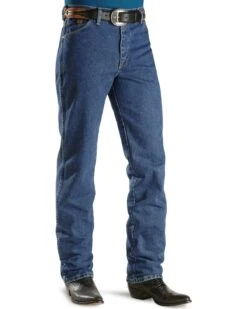 George Strait By Wrangler Men's 936 Slim Fit Jeans -Ariat Shop 013603 N9 P2