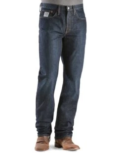 Cinch Silver Label Dark Wash Jeans - Big & Tall -Ariat Shop 013704 L7 P2