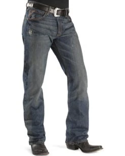 Ariat Men's M4 Tabac Relaxed Fit Denim Jeans - Big & Tall -Ariat Shop 013712 L7 P2