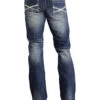 Stetson Rock Fit Bold X Stitched Jeans - Big & Tall -Ariat Shop 013734 CU P1