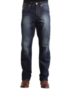 Stetson Modern Fit "V" Stitched Jeans - Big & Tall -Ariat Shop 013746 L7 P2