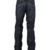 Stetson Men's 1312 Relaxed Fit Bootcut Jeans With Flag Detail - Big & Tall -Ariat Shop 013946 N9 P1