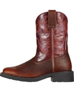 Ariat Krista Pull On Work Boots - Steel Toe -Ariat Shop 030597 42 D6