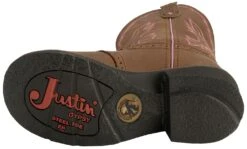 Justin Gypsy Women's Wanette 8" EH Work Boots - Steel Toe -Ariat Shop 045N66 BR BM