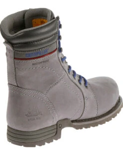 Caterpillar Women's Echo Waterproof Work Boots - Steel Toe -Ariat Shop 0501J7 80 BK