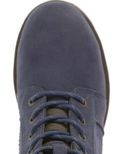 Caterpillar Women's Purple Echo Waterproof Work Boots - Steel Toe -Ariat Shop 0501J8 76 TP