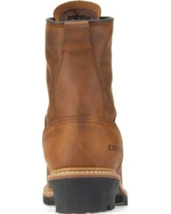 Carolina Men's Waterproof Insulated Logger Boots - Round Toe -Ariat Shop 0502U7 41 BK