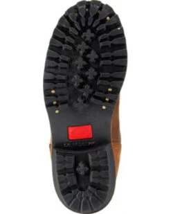 Carolina Men's Waterproof Insulated Logger Boots - Round Toe -Ariat Shop 0502U7 41 BM