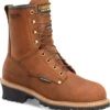 Carolina Men's Waterproof Insulated Logger Boots - Round Toe -Ariat Shop 0502U7 41 P1