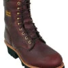 Chippewa Men's Waterproof Insulated 8" Logger Boots - Steel Toe -Ariat Shop 050B09 7052 P1