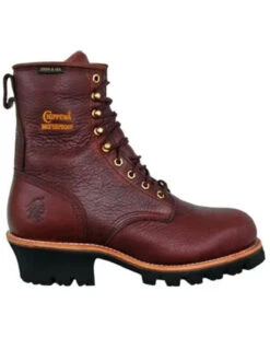 Chippewa Men's Waterproof Insulated 8" Logger Boots - Steel Toe -Ariat Shop 050B09 7052 P2