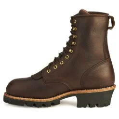 Chippewa Men's Waterproof Insulated 8" Logger Boots - Steel Toe -Ariat Shop 050B09 B3 LT