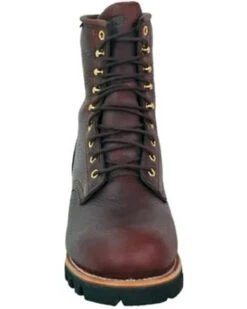 Chippewa Men's Waterproof Insulated 8" Logger Boots - Steel Toe -Ariat Shop 050B09 B3 P4