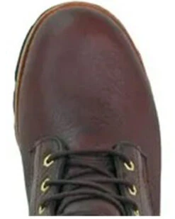 Chippewa Men's Waterproof Insulated 8" Logger Boots - Steel Toe -Ariat Shop 050B09 B3 P6