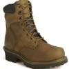 Chippewa Men's IQ Insulated 8" Lace-Up Logger Boots - Steel Toe -Ariat Shop 050B15 D7 P1