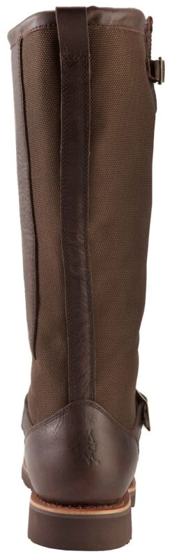 Chippewa Pitstop Pull On Waterproof Snake Boots - Round Toe -Ariat Shop 050F73 B3 BK