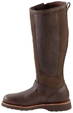 Chippewa Pitstop Pull On Waterproof Snake Boots - Round Toe -Ariat Shop 050F73 B3 LT