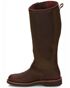 Chippewa Pitstop Pull On Waterproof Snake Boots - Round Toe -Ariat Shop 050F73 B3 P3