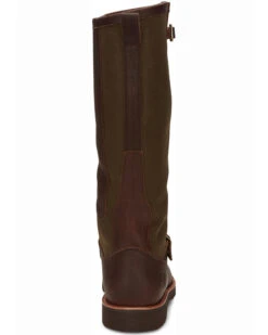 Chippewa Pitstop Pull On Waterproof Snake Boots - Round Toe -Ariat Shop 050F73 B3 P4