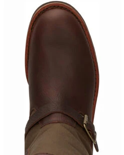 Chippewa Pitstop Pull On Waterproof Snake Boots - Round Toe -Ariat Shop 050F73 B3 P6