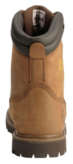 Chippewa Men's Heavy Duty Waterproof & Insulated Aged Bark 8" Work Boots - Steel Toe 27 Chippewa Men's Heavy Duty Waterproof & Insulated Aged Bark 8" Work Boots - Steel Toe -Ariat Shop 050G26 D7 BK