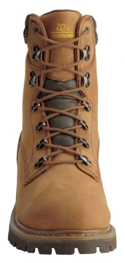 Chippewa Men's Heavy Duty Waterproof & Insulated Aged Bark 8" Work Boots - Steel Toe 24 Chippewa Men's Heavy Duty Waterproof & Insulated Aged Bark 8" Work Boots - Steel Toe -Ariat Shop 050G26 D7 FT