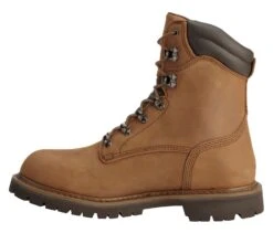 Chippewa Men's Heavy Duty Waterproof & Insulated Aged Bark 8" Work Boots - Steel Toe 23 Chippewa Men's Heavy Duty Waterproof & Insulated Aged Bark 8" Work Boots - Steel Toe -Ariat Shop 050G26 D7 LT