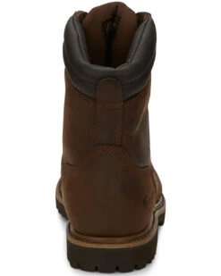 Chippewa Men's Heavy Duty Waterproof & Insulated Aged Bark 8" Work Boots - Steel Toe 18 Chippewa Men's Heavy Duty Waterproof & Insulated Aged Bark 8" Work Boots - Steel Toe -Ariat Shop 050G26 D7 P4