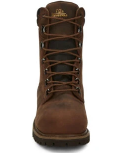 Chippewa Men's Heavy Duty Waterproof & Insulated Aged Bark 8" Work Boots - Steel Toe 19 Chippewa Men's Heavy Duty Waterproof & Insulated Aged Bark 8" Work Boots - Steel Toe -Ariat Shop 050G26 D7 P5