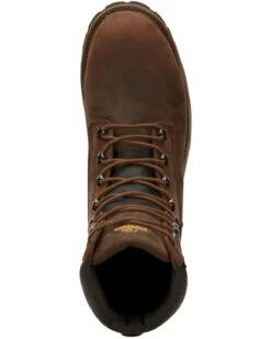 Chippewa Men's Heavy Duty Waterproof & Insulated Aged Bark 8" Work Boots - Steel Toe 20 Chippewa Men's Heavy Duty Waterproof & Insulated Aged Bark 8" Work Boots - Steel Toe -Ariat Shop 050G26 D7 P6