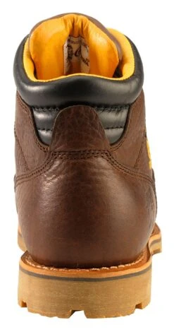 Chippewa Men's Waterproof & Insulated 6" Lace-Up Work Boots - Round Toe -Ariat Shop 050G48 41 BK