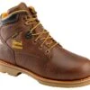 Chippewa Men's Waterproof & Insulated 6" Lace-Up Work Boots - Round Toe -Ariat Shop 050G48 41 P1