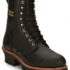 Chippewa Men's Waterproof & Insulated 8" Logger Boots - Steel Toe -Ariat Shop 050G56 89 P1