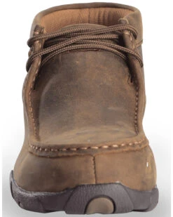 Twisted X Women's Driving Moc Work Shoes - Steel Toe -Ariat Shop 050J88 B1 FT