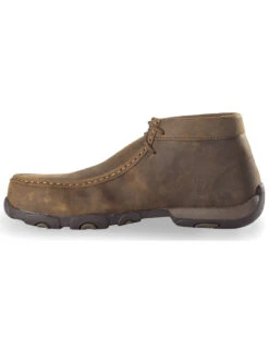 Twisted X Women's Driving Moc Work Shoes - Steel Toe -Ariat Shop 050J88 B1 LT