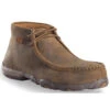 Twisted X Women's Driving Moc Work Shoes - Steel Toe -Ariat Shop 050J88 B1 P1