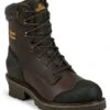Chippewa 8" Waterproof & Insulated Lace-up Logger Boots - Composite Toe -Ariat Shop 050K49 47 P1