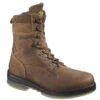 Wolverine Men's Durashocks 8" Waterproof Insulated Work Boots - Steel Toe -Ariat Shop 050P19 C3 P1