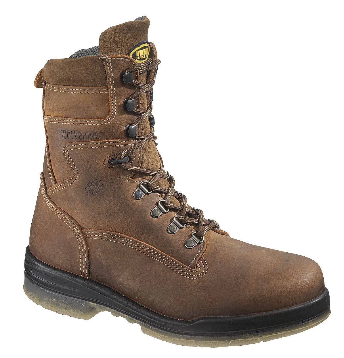 Wolverine Men's Durashocks 8" Waterproof Insulated Work Boots - Steel Toe 3 Wolverine Men's Durashocks 8" Waterproof Insulated Work Boots - Steel Toe