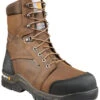 Carhartt Men's 8" Rugged Flex Waterproof Insulated Work Boots - Composite Toe -Ariat Shop 050P37 42 P1